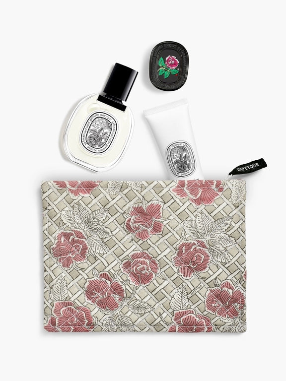 Eau Rose pouch - Small