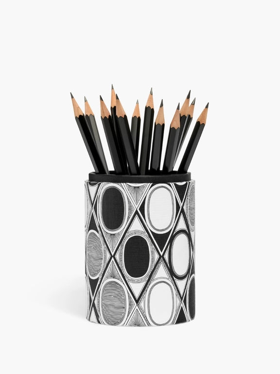 Pencil pot - Diamonds in Graphite Default Title