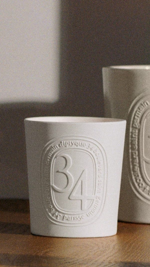 34 boulevard Saint Germain - Large Candle
